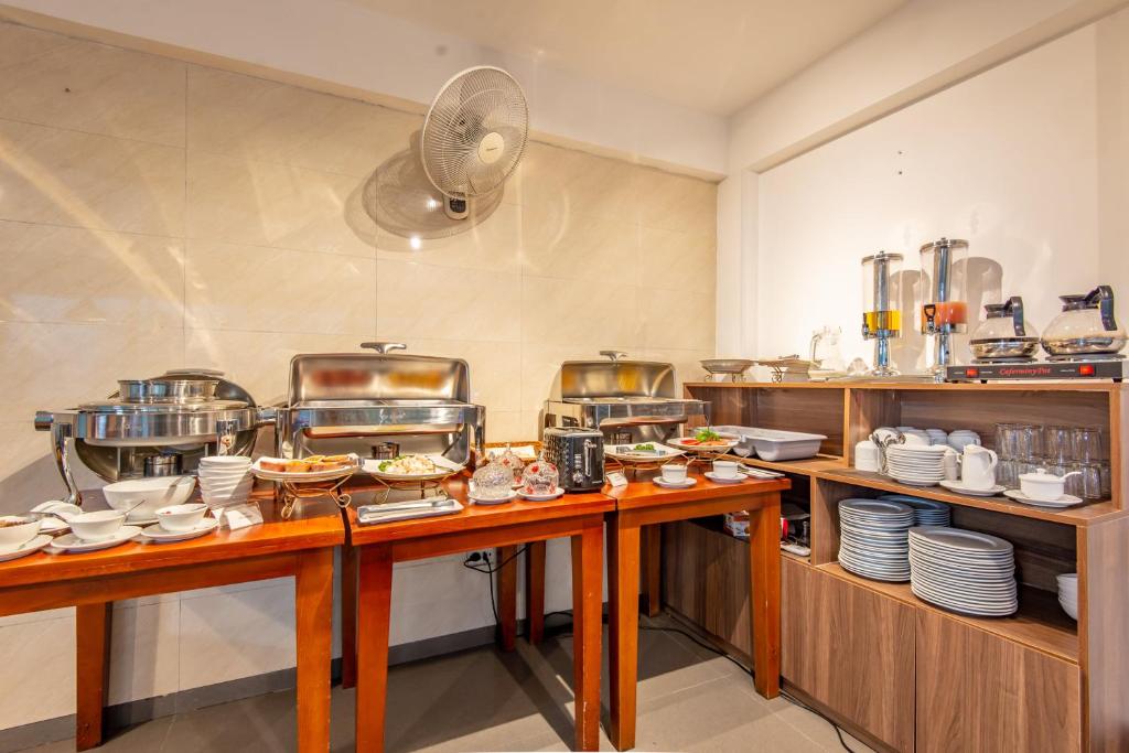 Khách sạn Golden Sun Villa 