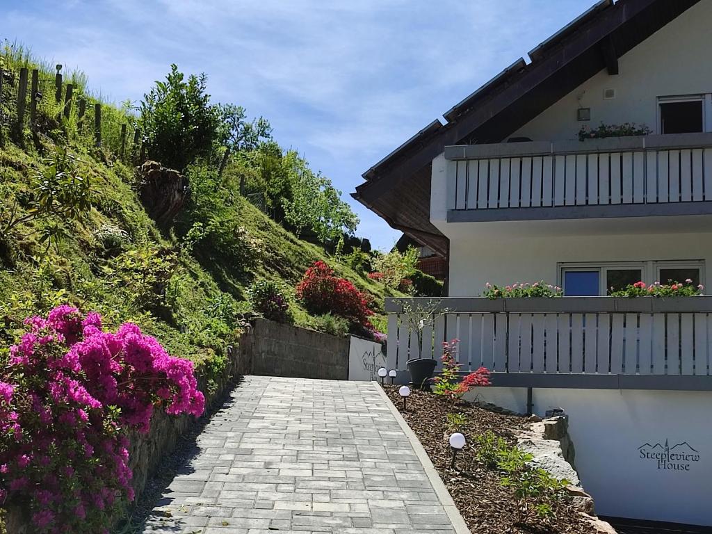 Steepleview House, Schwarzwaldblick Apartment - spacious & peaceful photo 2