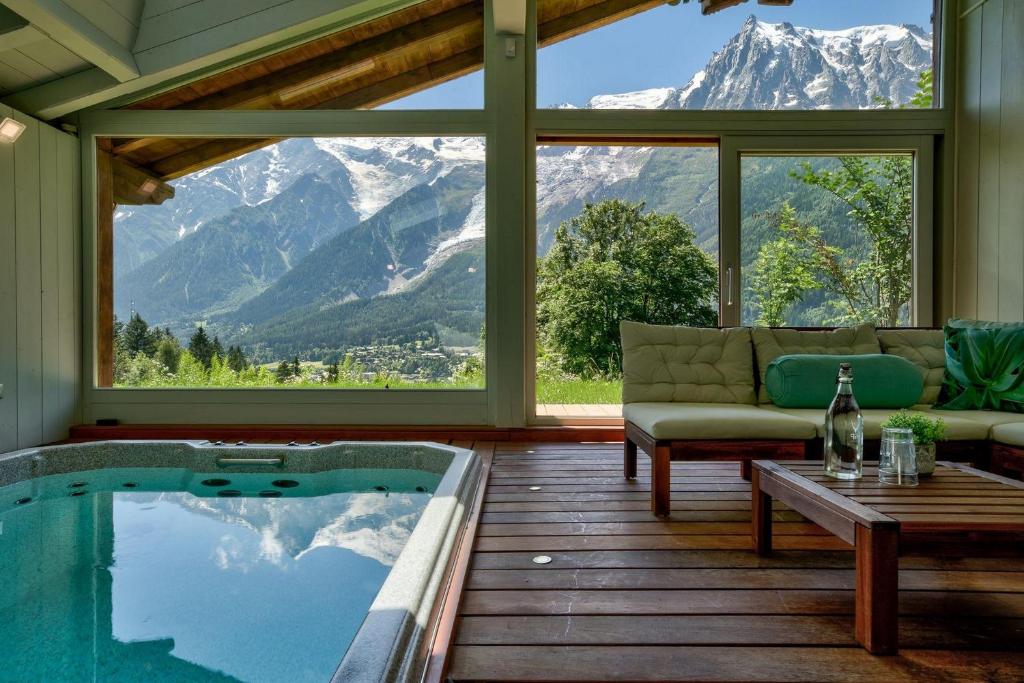 Maison de luxe pour les amoureux du spa photo 1