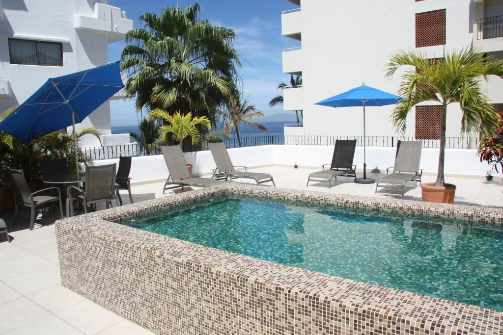 Апартаменты (Апартаменты-студио), Amapas Apartments Puerto Vallarta