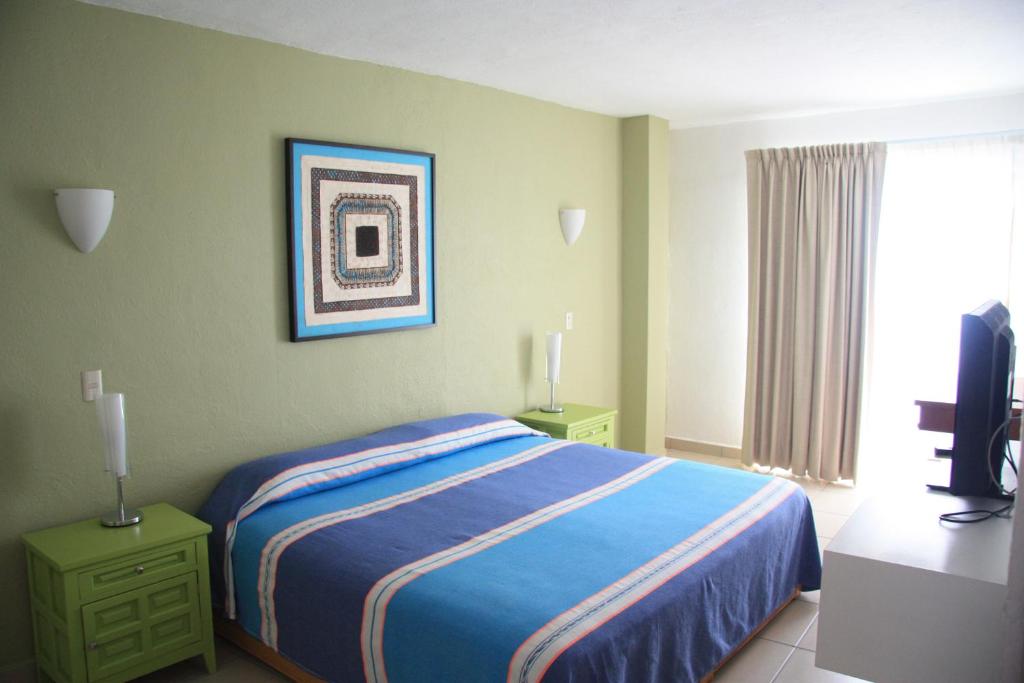 Апартаменты (Апартаменты с 2 спальнями), Amapas Apartments Puerto Vallarta