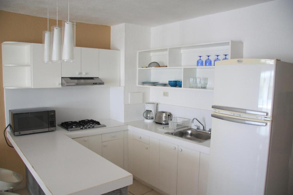 Апартаменты (Апартаменты с 2 спальнями), Amapas Apartments Puerto Vallarta