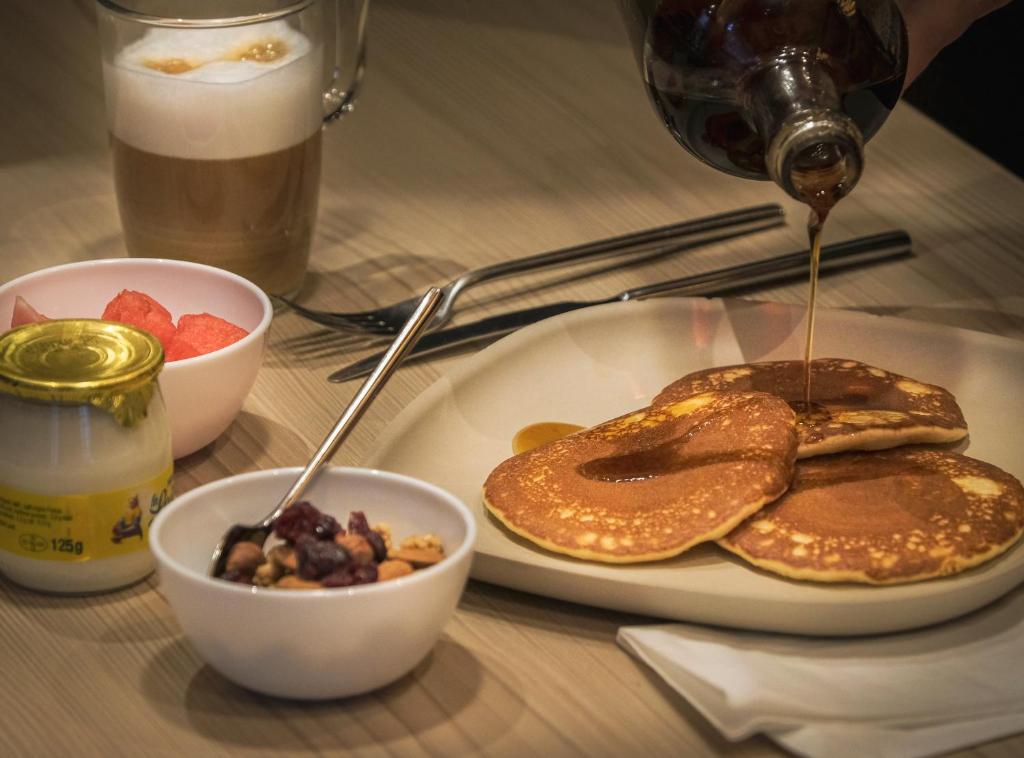 어반 비브악 호텔 (Urban Bivouac Hotel) - 화장실