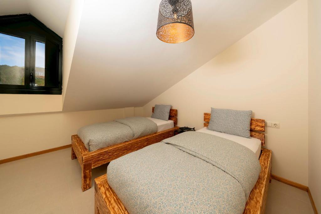 Apartamento Lura de Fisterra Playa de Langosteira en Finisterre con vistas al mar, A Coruna
