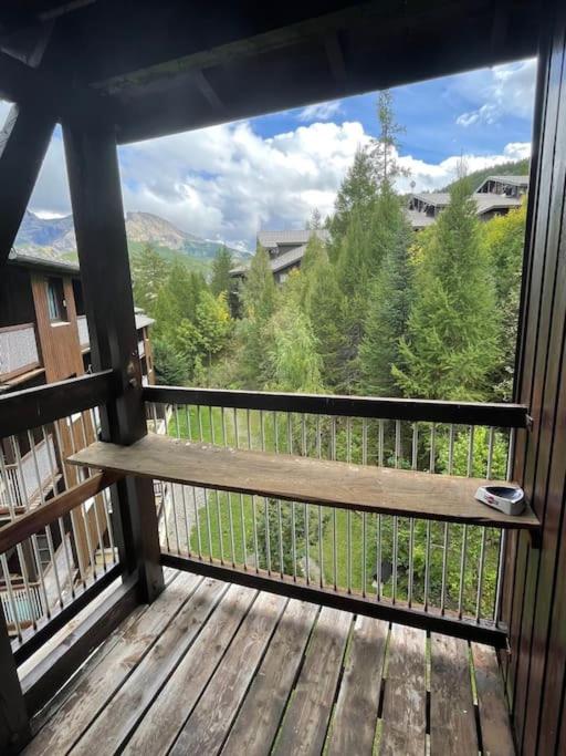 Le Seignus d'Allos T2 30m2. Aux pieds des pistes.