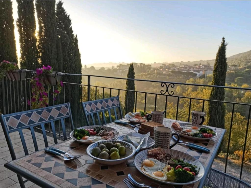 GLI ALBERI apartment with view photo 4