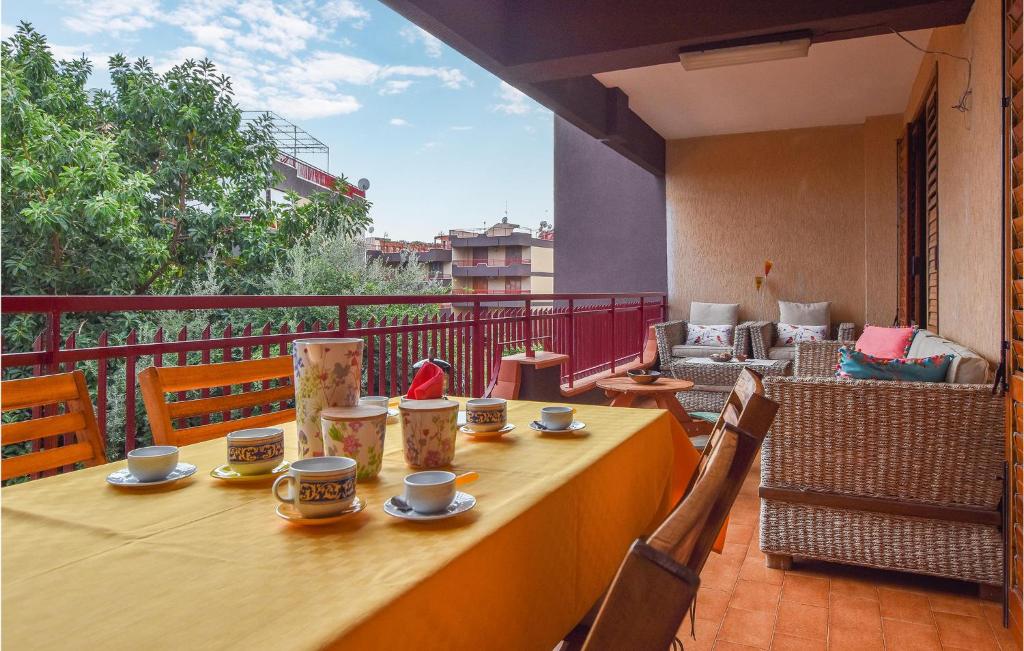 Stunning Apartment In Letojanni With Wifi And 2 Bedrooms photo 1