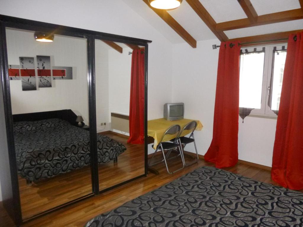 Studio/Hôtel Porte De France (Studio/Hotel Porte De France) - 화장실