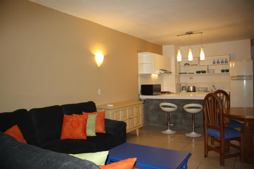 Апартаменты (Апартаменты с 2 спальнями), Amapas Apartments Puerto Vallarta