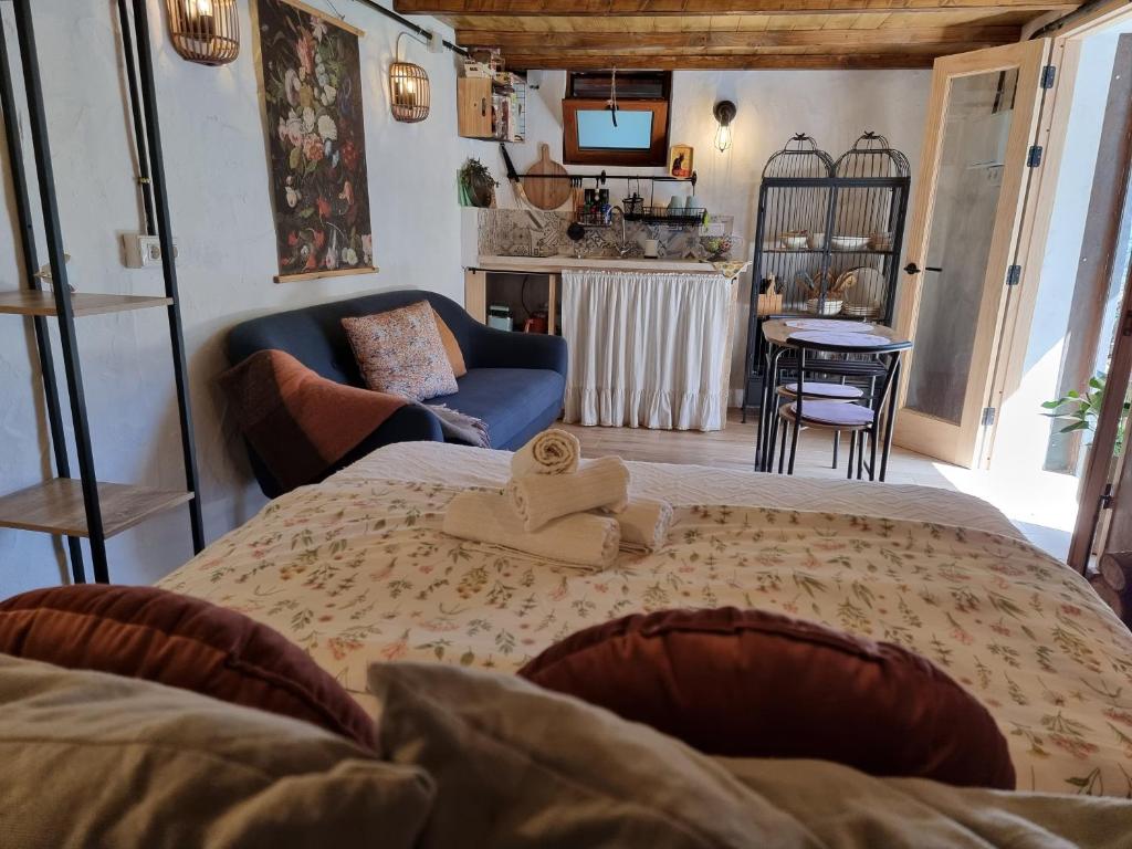El Nido Fuente Hervera. Precioso Loft con Bañera de Hidromasaje photo 4