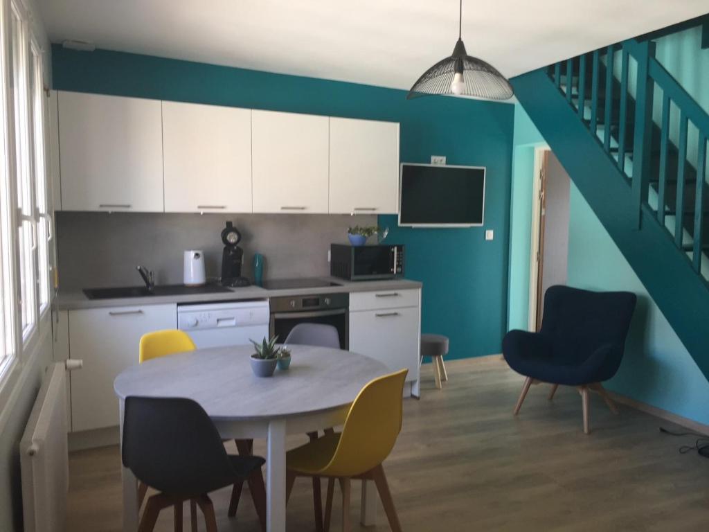 Bel appartement duplex L'OPALE classé 3* 8P