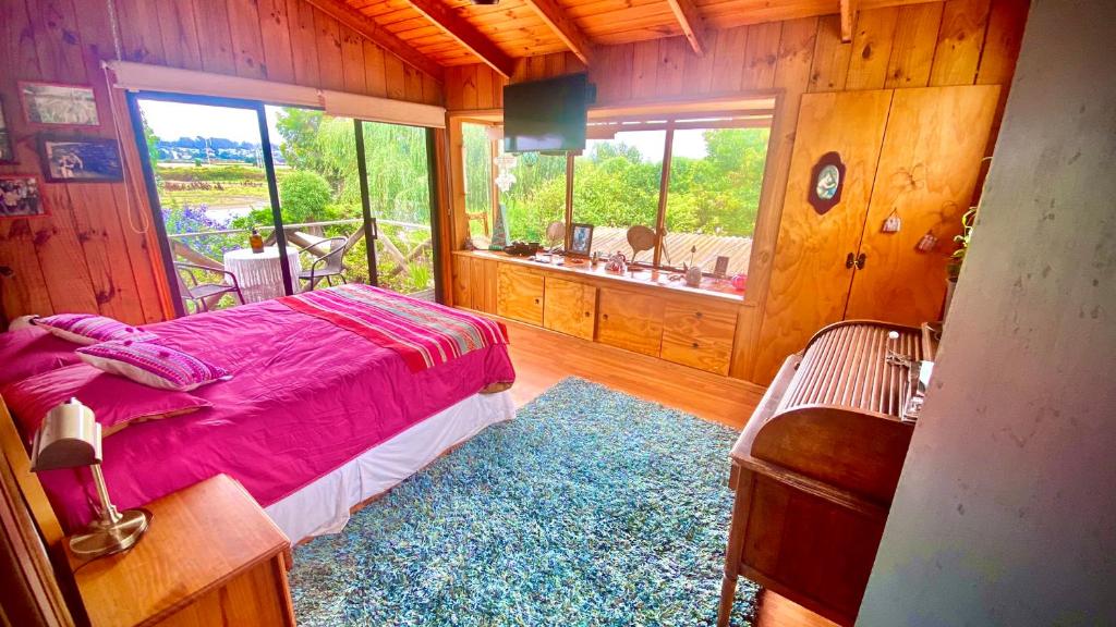 Maipo River House: los Jardines del Maipo photo 3