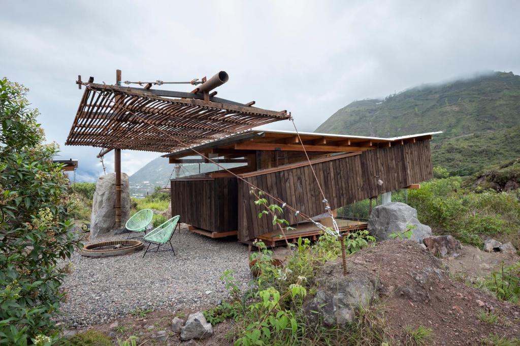 Stunning cabin in Baños photo 2