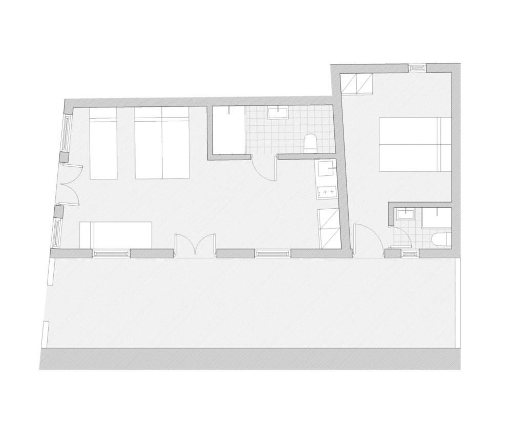 Апартаменты (Апартаменты (4-6 гостей)), Sigma Studios on The Beach