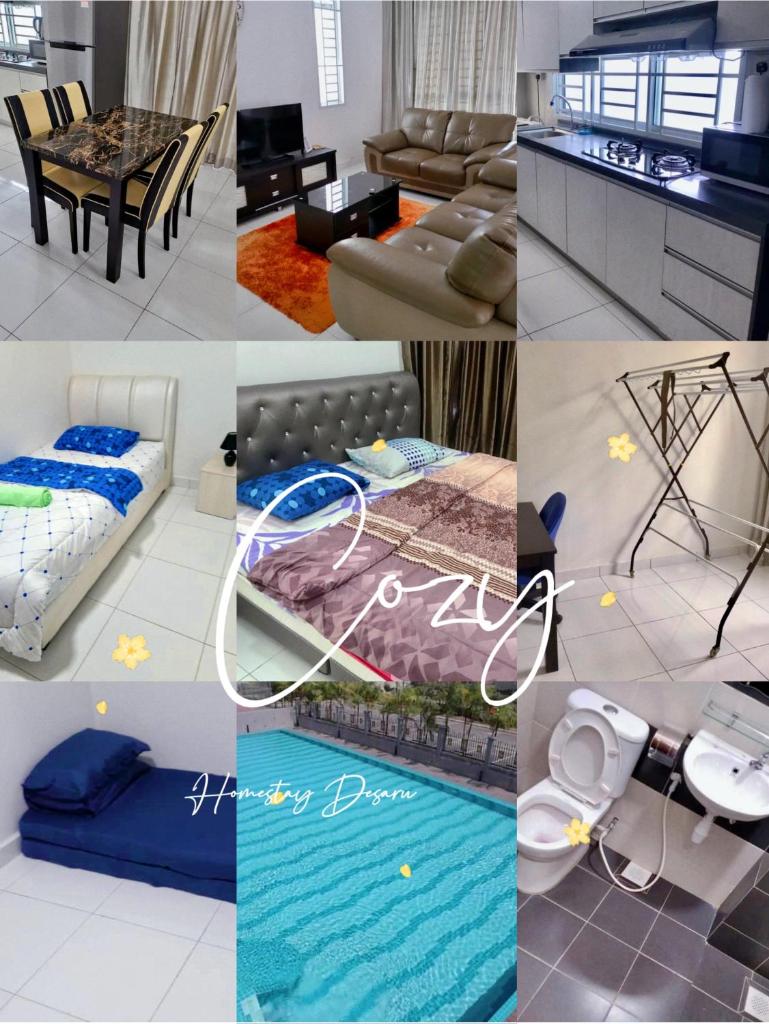Cozy Homestay Desaru Family, Pool & Parking photo 2
