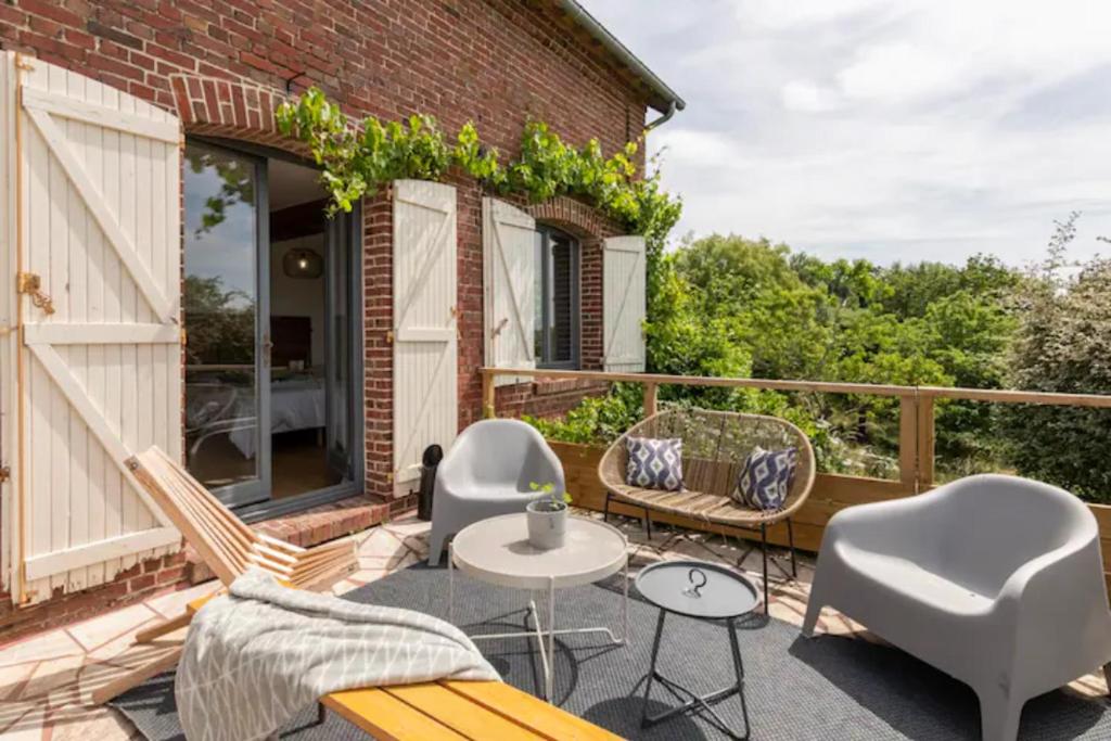 Normandy holiday cottage 'Le Papillon' photo 2