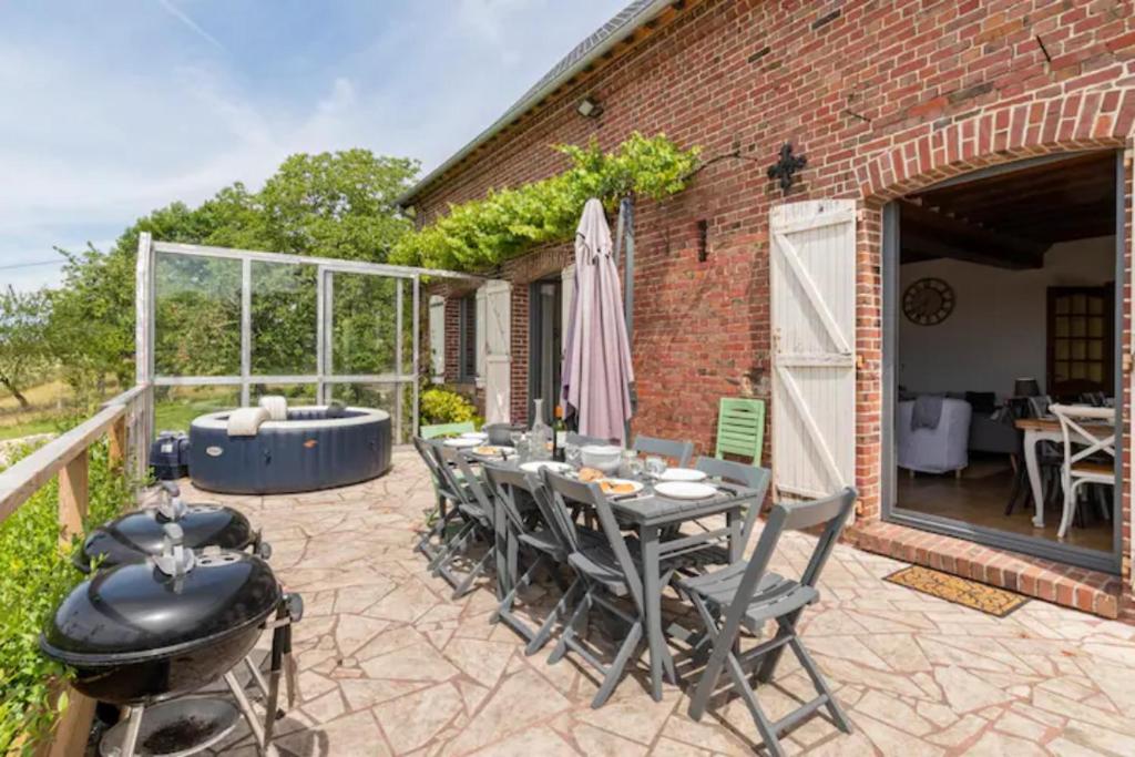 Normandy holiday cottage 'Le Papillon' photo 1