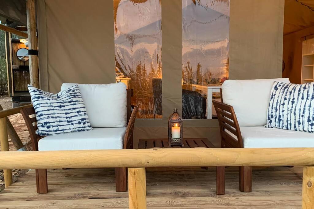 African Safari Canvas Lodge Tent Sea View photo 4