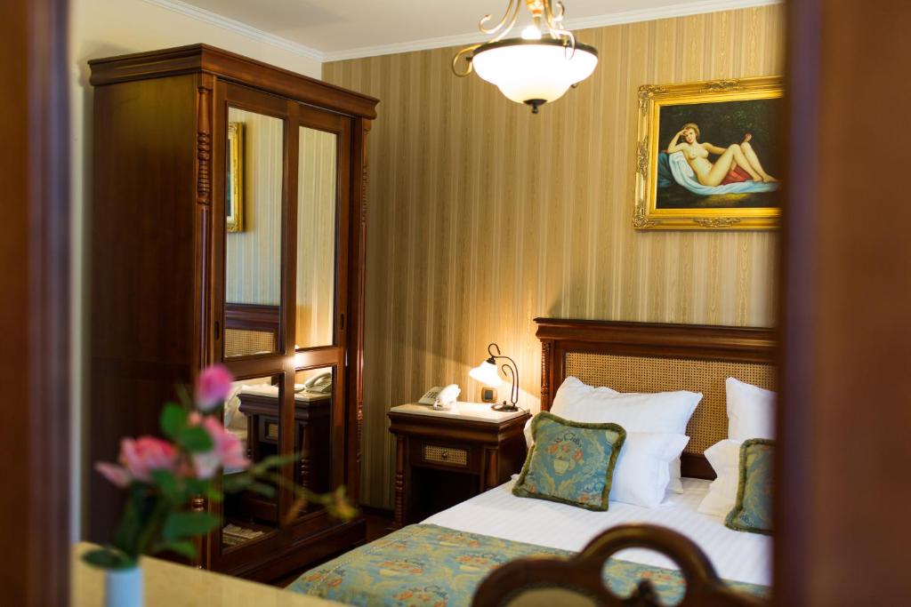 Двухместный (Двухместный номер с 1 кроватью), Vila Paris Boutique Hotel