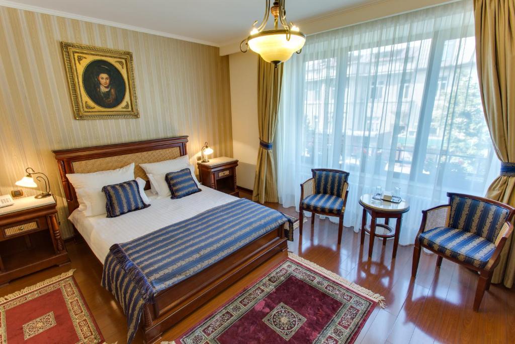 Двухместный (Двухместный номер с 1 кроватью), Vila Paris Boutique Hotel