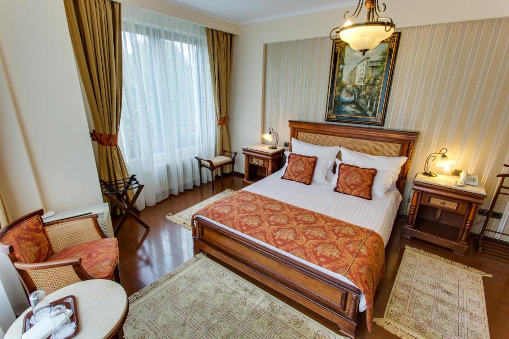 Двухместный (Двухместный номер с 1 кроватью), Vila Paris Boutique Hotel