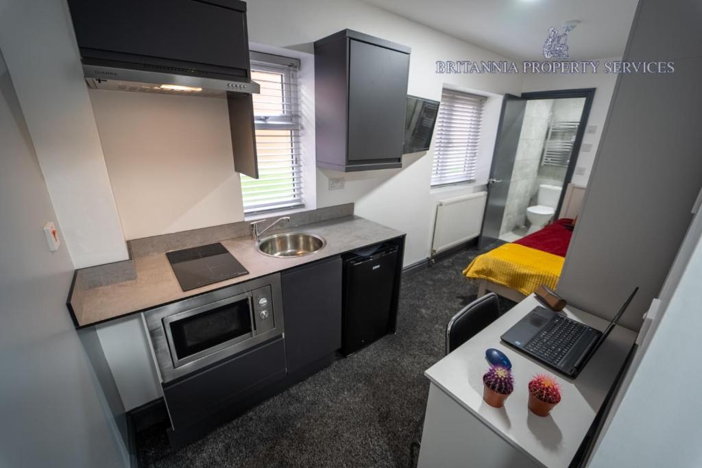 Lovely Studio in Selly Oak 10 mins from city!