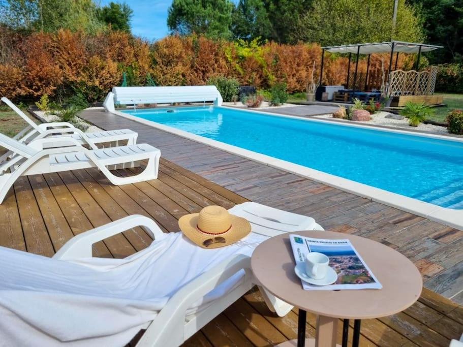 La Cabane au Carbet Piscine chauffée au calme dans la nature photo 4