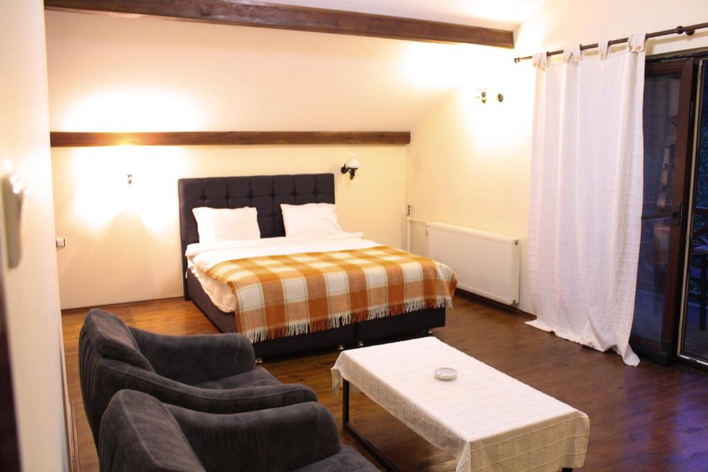 Abant’ta 4+1 Orman havası imkanı sağlayan villa photo 4