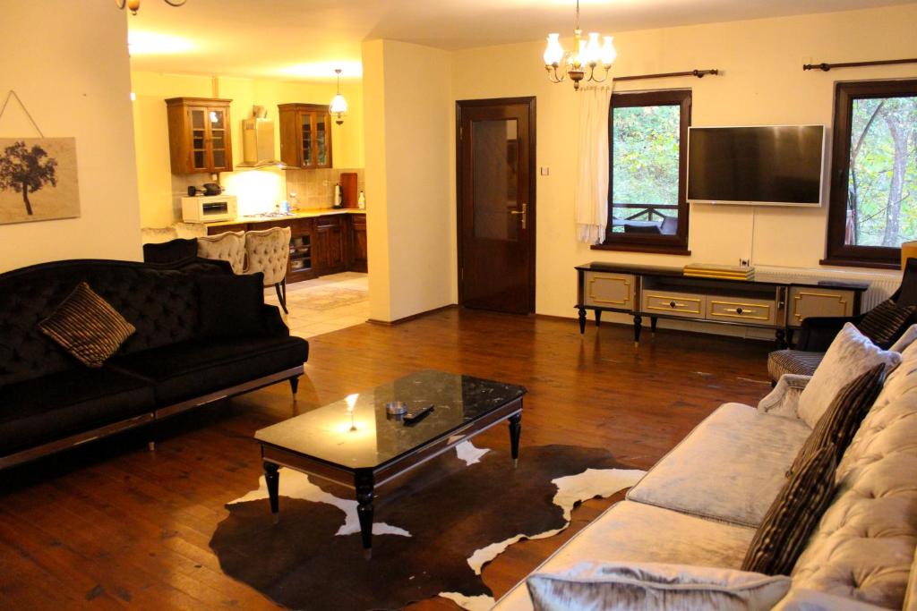 Abant’ta 4+1 Orman havası imkanı sağlayan villa photo 2