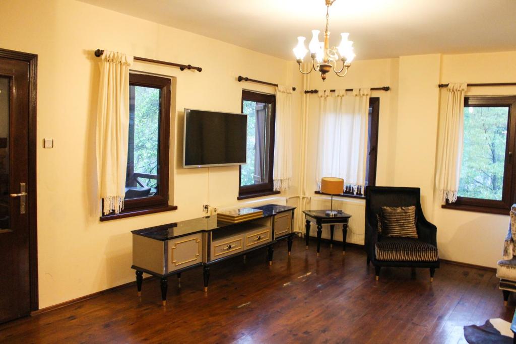 Abant’ta 4+1 Orman havası imkanı sağlayan villa photo 3
