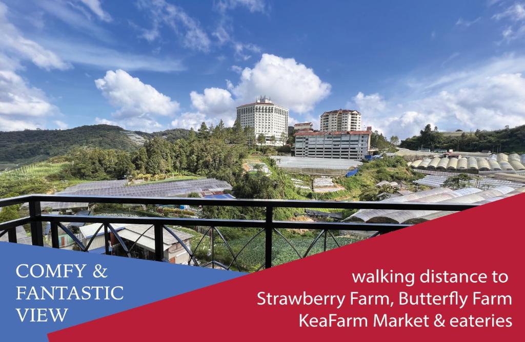 Hotel Studio Apartment- Fantastic Mountain View (4pax)