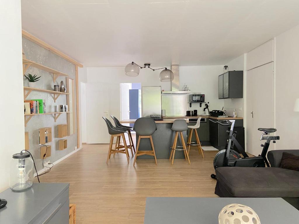 Standing Appart 1étage 3chambres 3 SDB ProcheLILLE photo 2