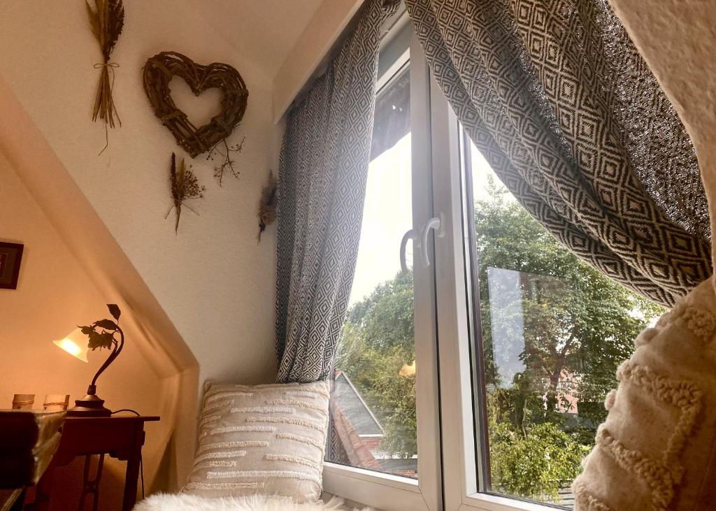 194 Fewo Dat LütjeHuus mit Dachterrasse im ersten Stock