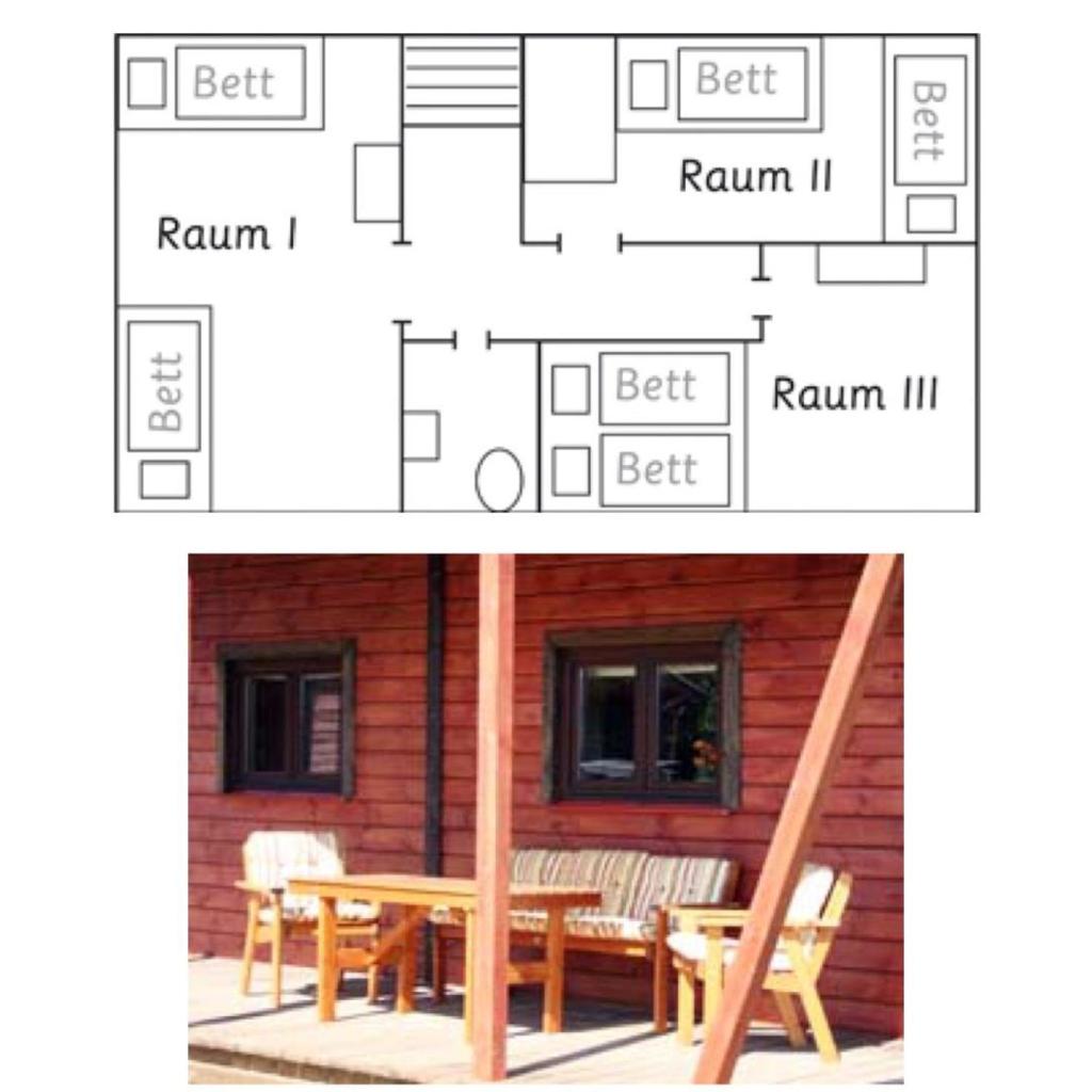 gemütliches Ferienhaus in der Natur photo 3