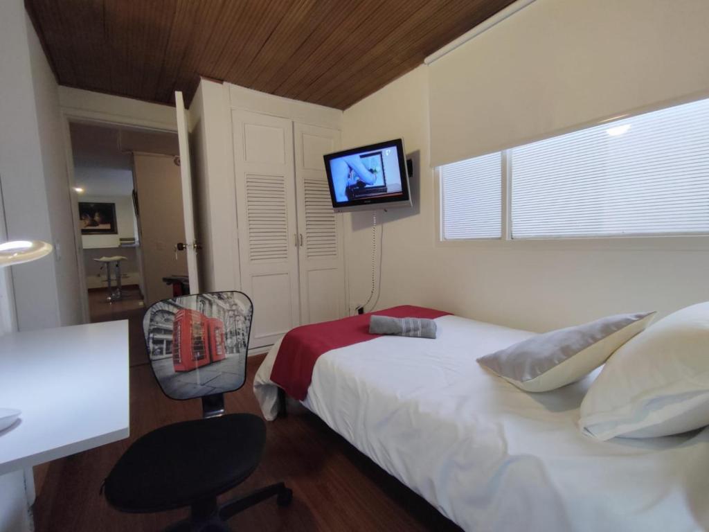 Habitación sencilla con baño privado Unicentro photo 1