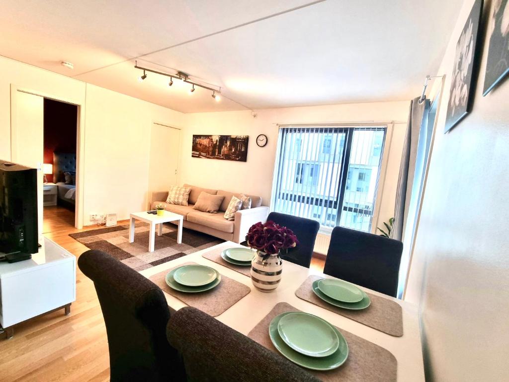 Demims Apartments Lillestrøm - Central location & free parking -12mins from Oslo Airport photo 4