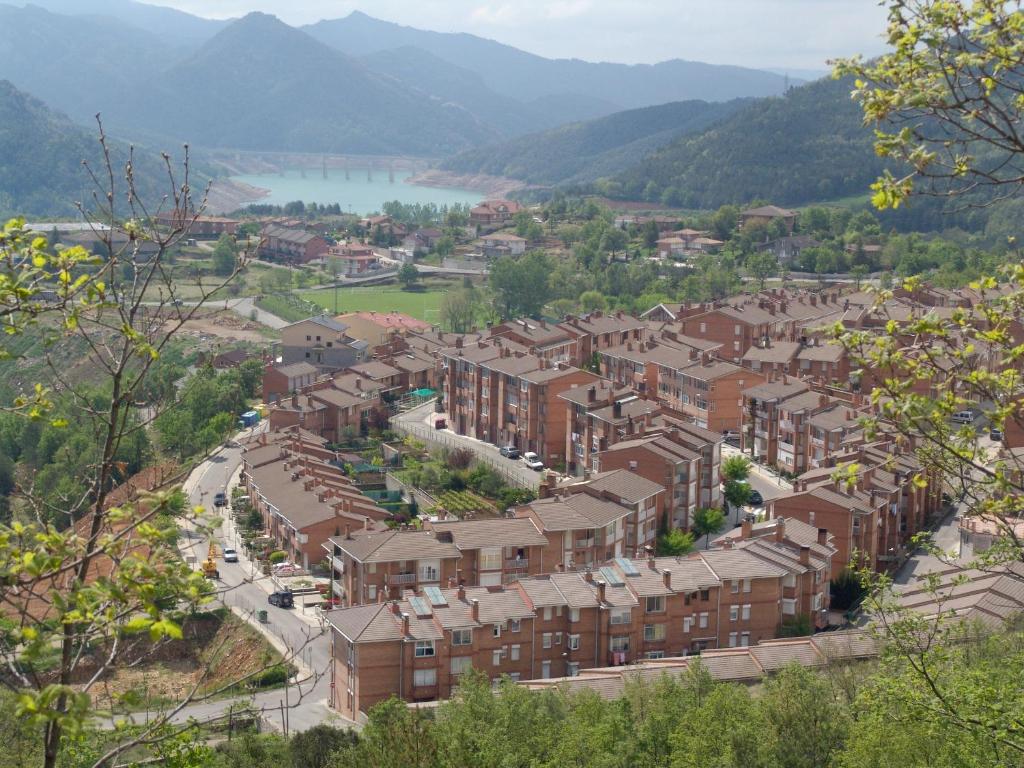 Apartamento rural en el Berguedà "Lluis & Antonia" A Ac