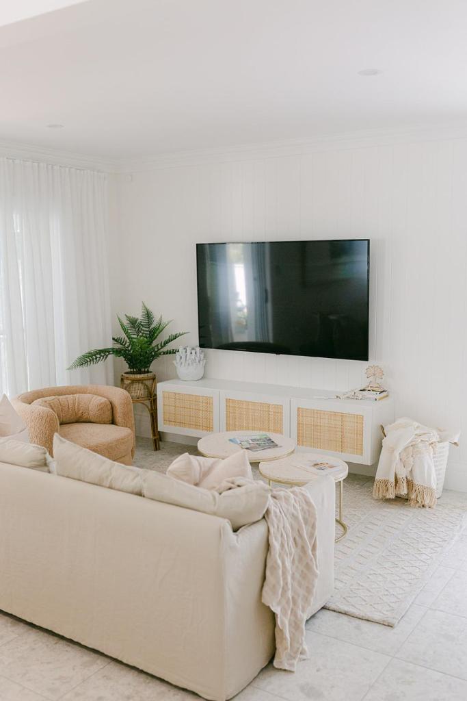 Bianco on Shoal - Luxe Beach house in Shoal Bay photo 4