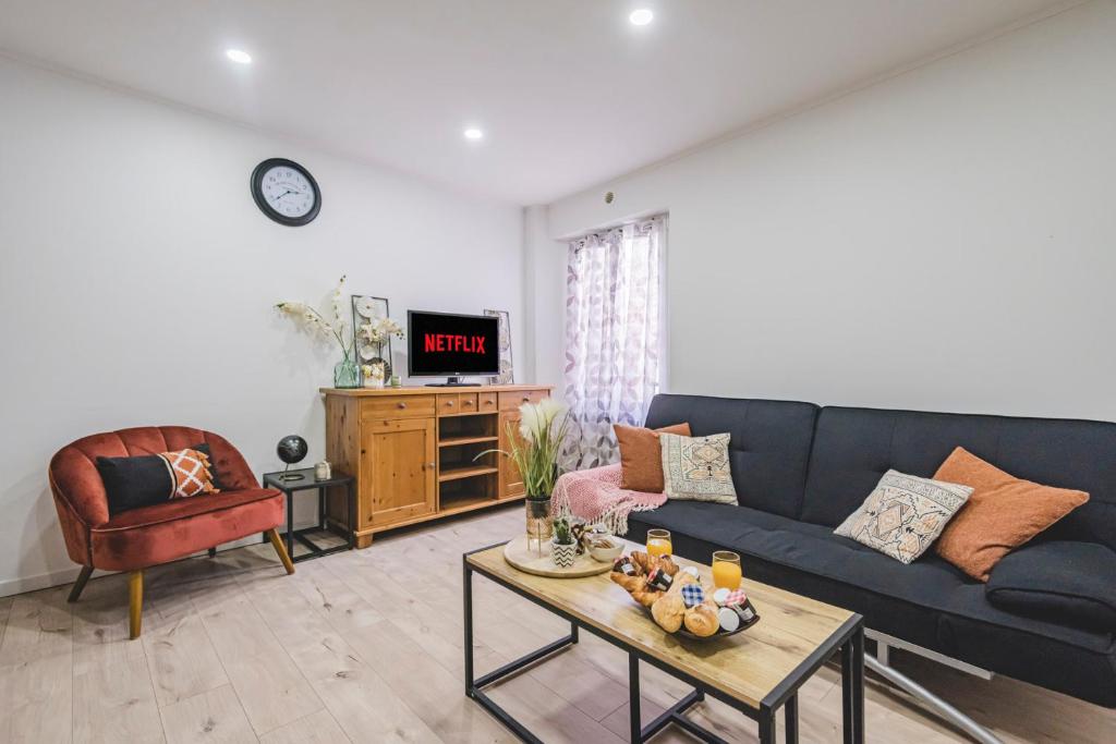 Le Cocon des Fables, 4 Pers, Wifi, Netflix, Parking photo 2