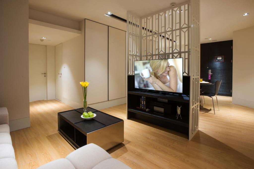 Апартаменты (Представительские апартаменты с 2 спальнями), Citadines South Chengdu