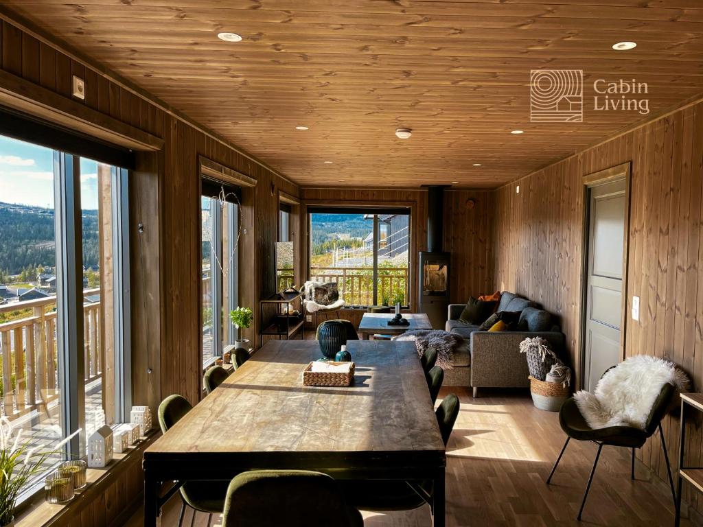 Brand new cottage with super views Skeikampen photo 1