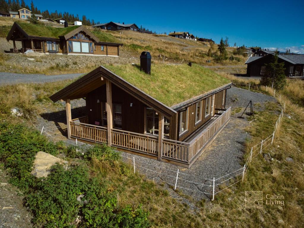 Brand new cottage with super views Skeikampen photo 4
