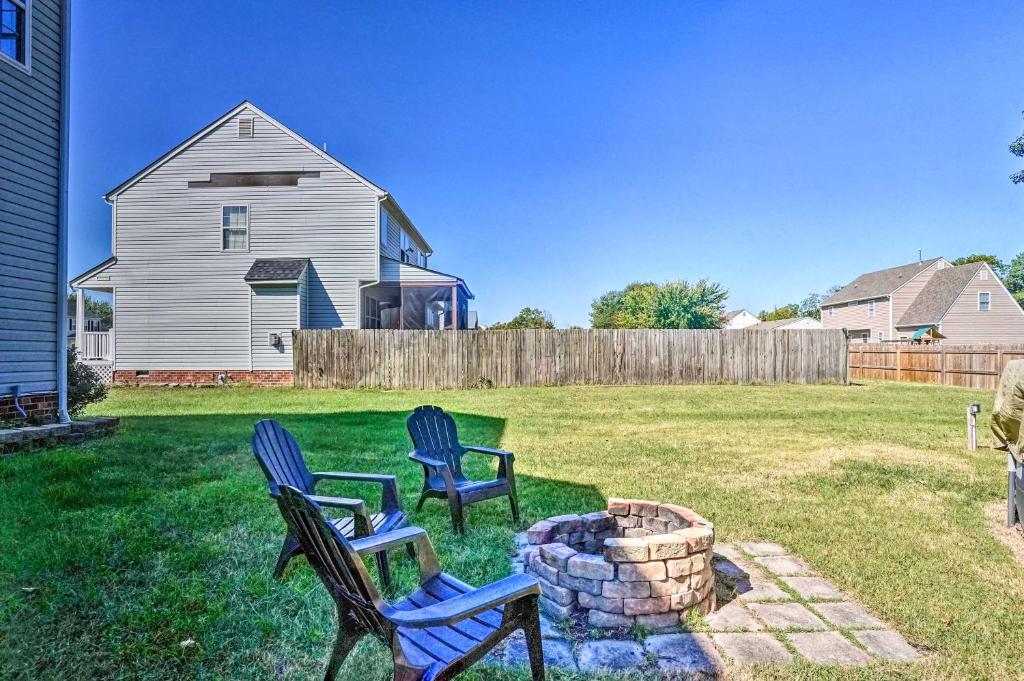 Charming Sandston Home about 9 Mi to Richmond! photo 2