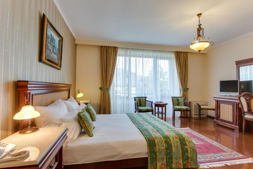 Двухместный (Двухместный номер с 1 кроватью), Vila Paris Boutique Hotel