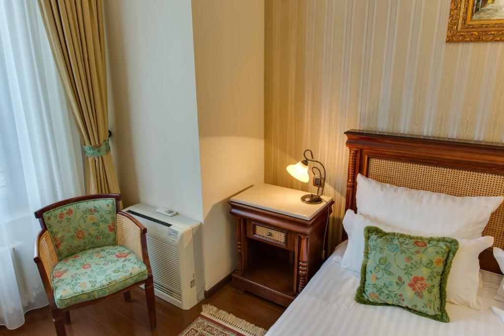 Двухместный (Двухместный номер с 1 кроватью), Vila Paris Boutique Hotel