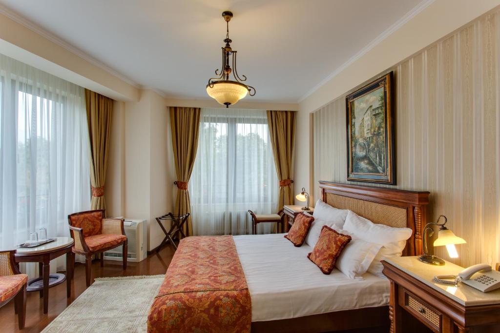 Двухместный (Двухместный номер с 1 кроватью), Vila Paris Boutique Hotel