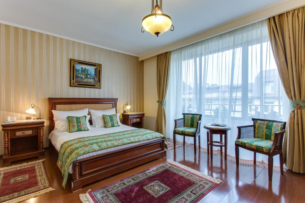 Двухместный (Двухместный номер с 1 кроватью), Vila Paris Boutique Hotel