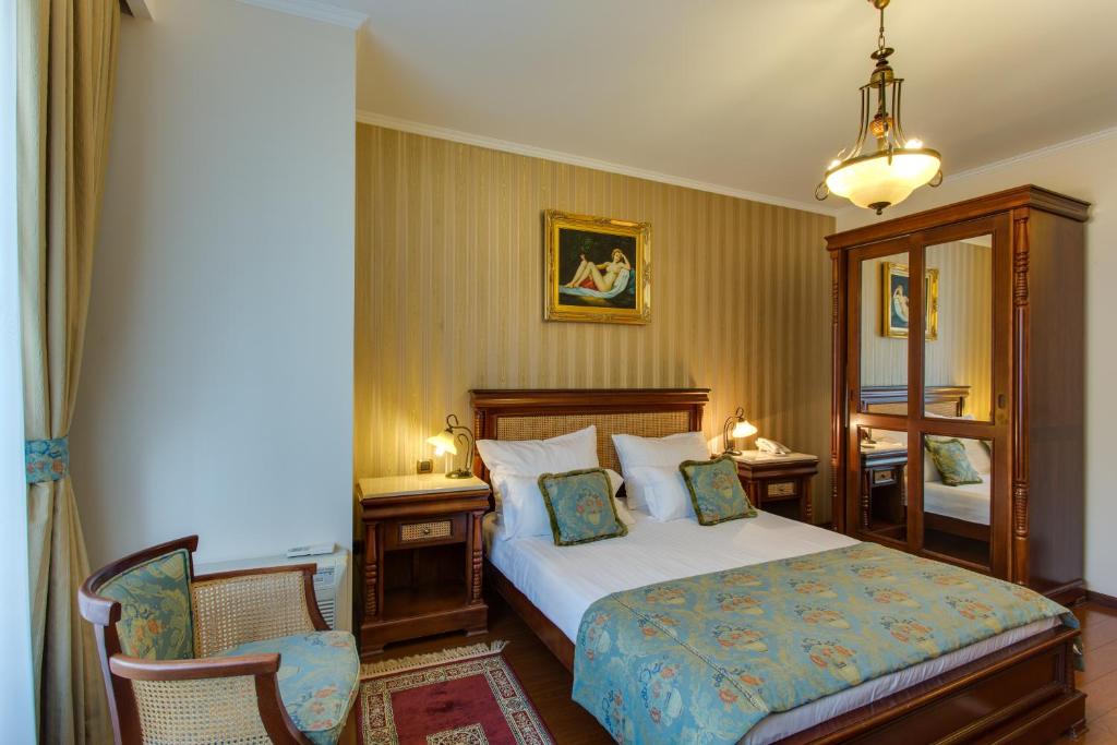 Двухместный (Двухместный номер с 1 кроватью), Vila Paris Boutique Hotel