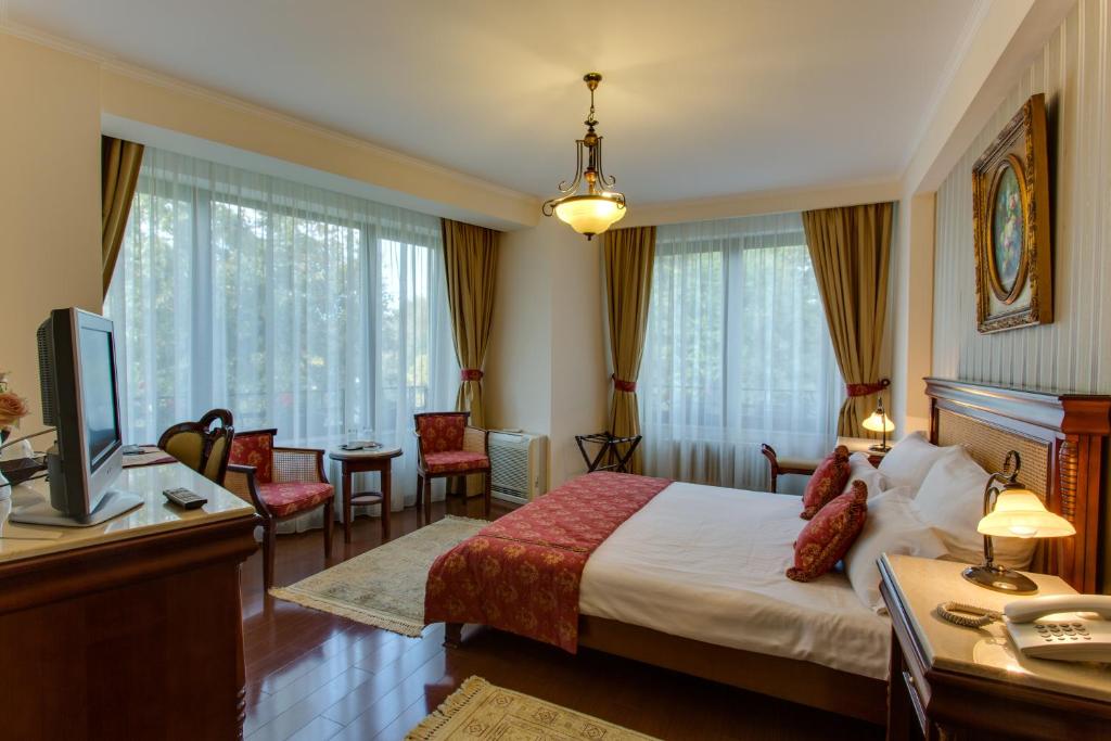 Двухместный (Двухместный номер с 1 кроватью), Vila Paris Boutique Hotel