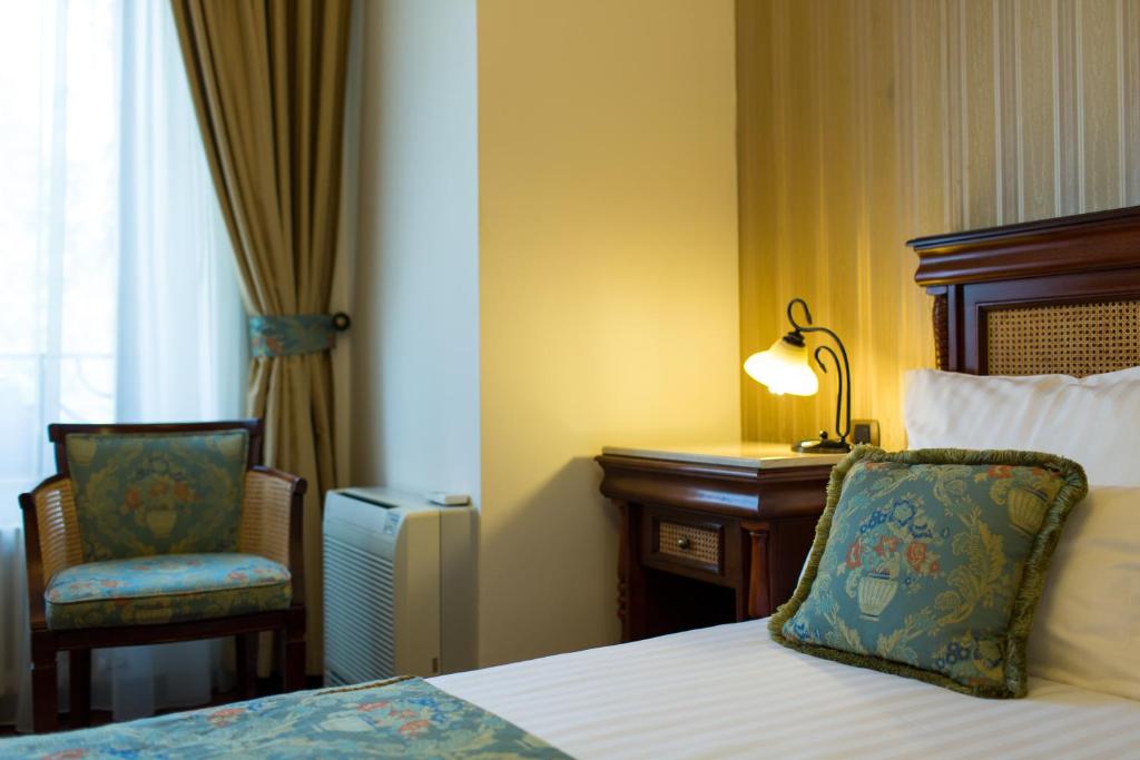 Двухместный (Двухместный номер с 1 кроватью), Vila Paris Boutique Hotel